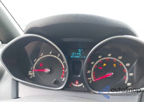 2014 Ford Fiesta St из США, поврежденный, VIN 3FADP4GX1EM148062